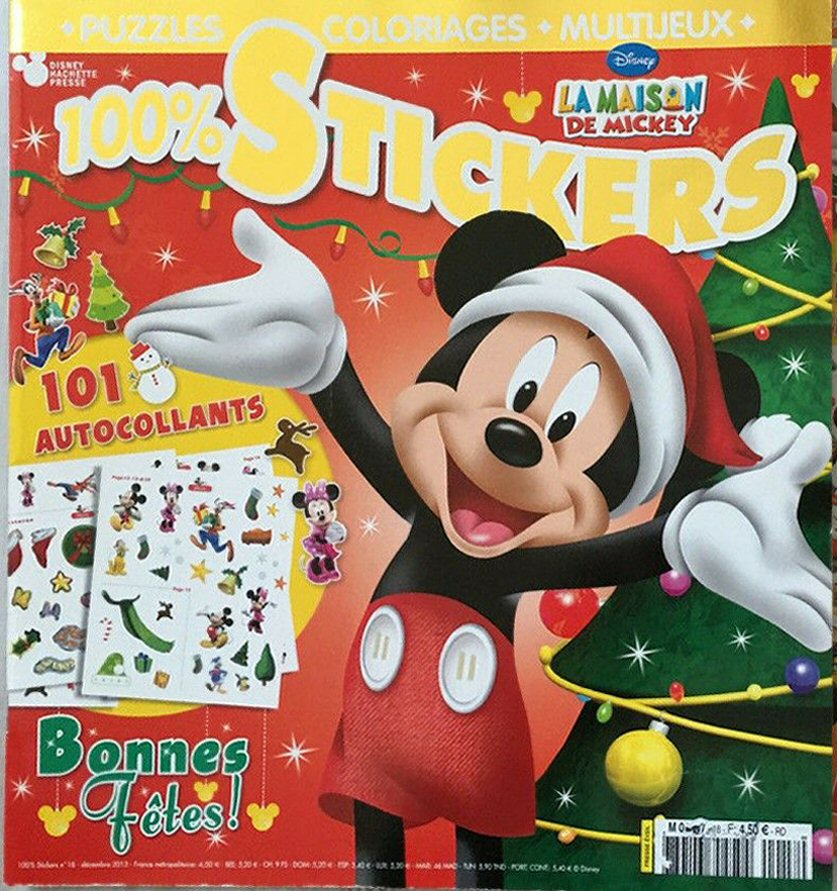 HUNDRED PERCENT STICKERS magazine side cover Issue 18  December 2013