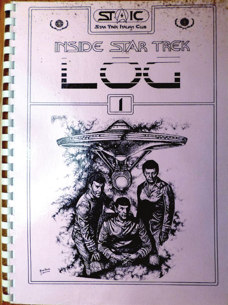 STIC LOG magazine side cover Issue 1   1987