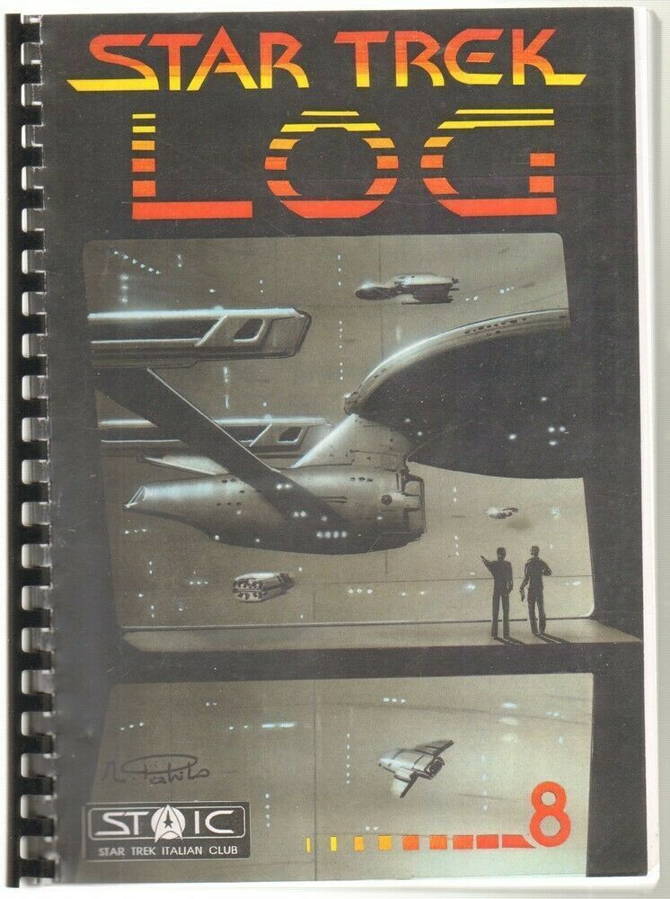 STIC LOG magazine side cover Issue 8  April 1992