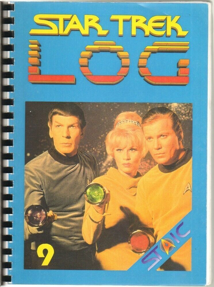 STIC LOG magazine side cover Issue 9  June 1993