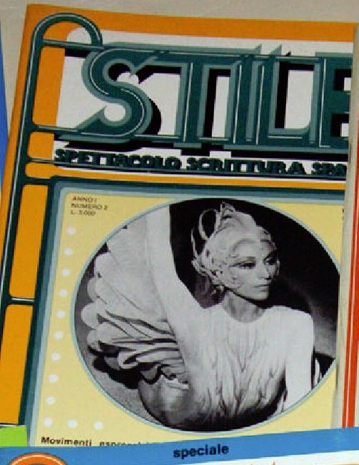 STILB magazine side cover Issue 2  1981