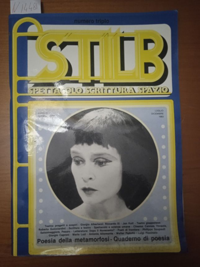 STILB magazine side cover  July/December 1983
