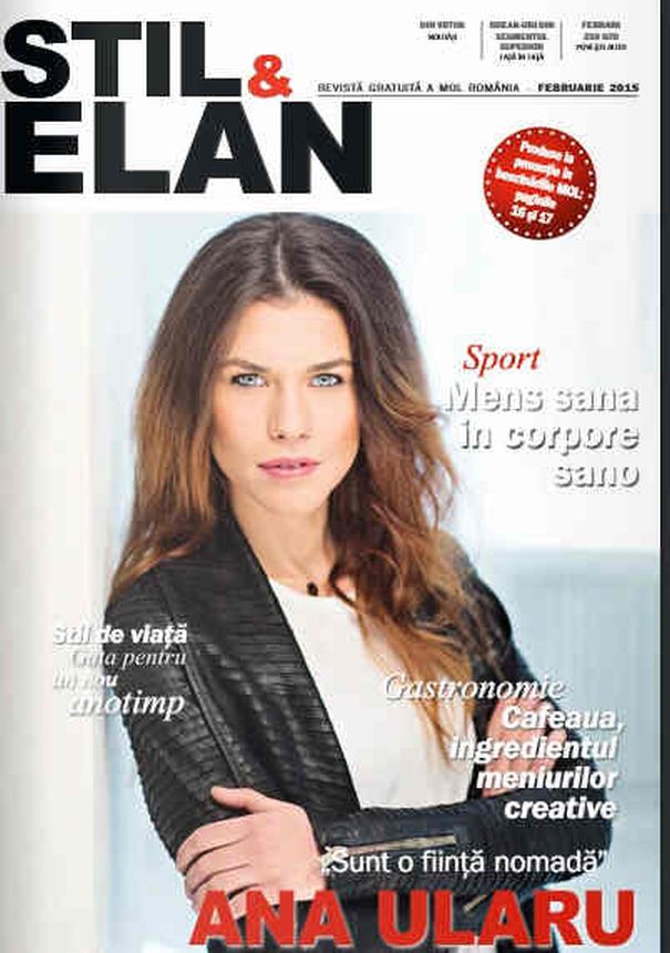 STIL AND ELAN magazine side cover  February 2015