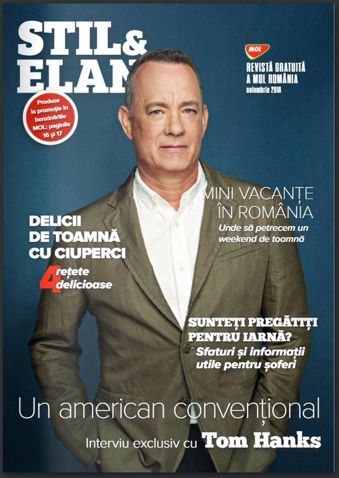 STIL AND ELAN magazine side cover  November 2016