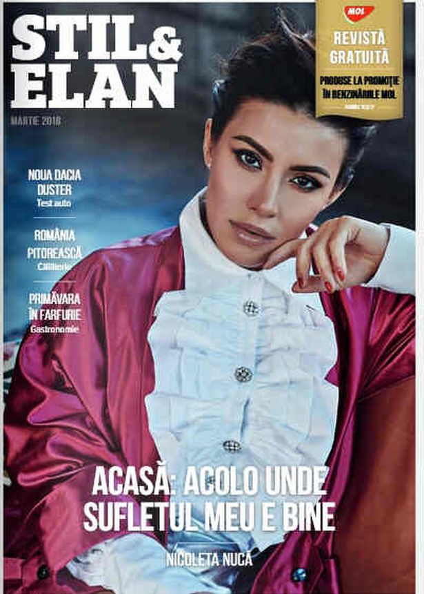 STIL AND ELAN magazine side cover  March 2018