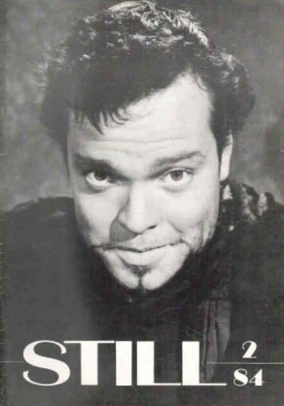 STILL magazine side cover Issue 2   1984