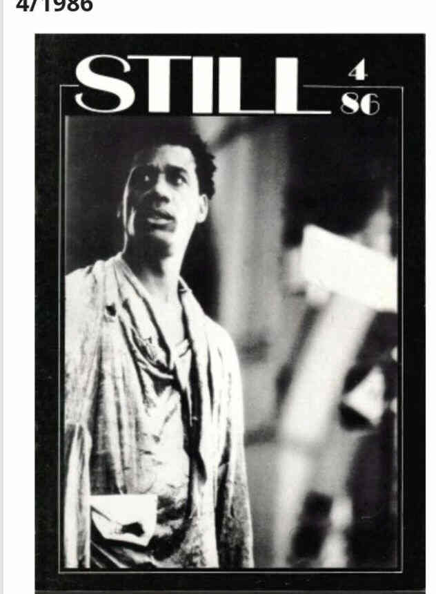 STILL magazine side cover Issue 4   1986