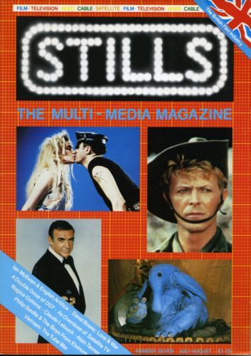 STILLS magazine side cover Issue 7  1983