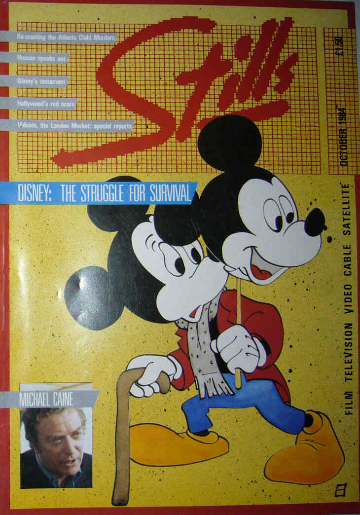 STILLS magazine side cover October 1984