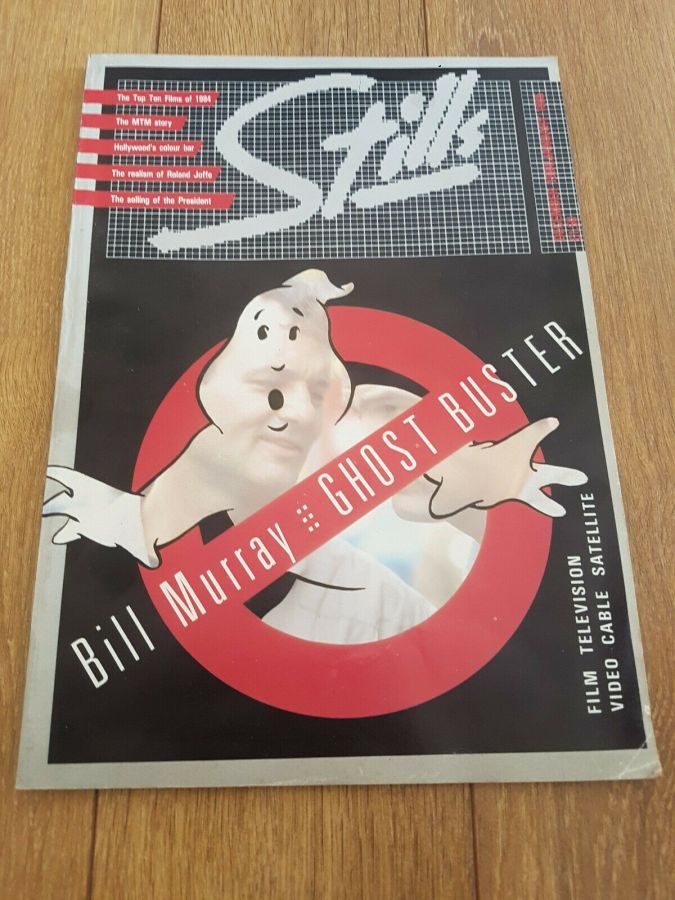 STILLS magazine side cover  December 1984/ January 1985 