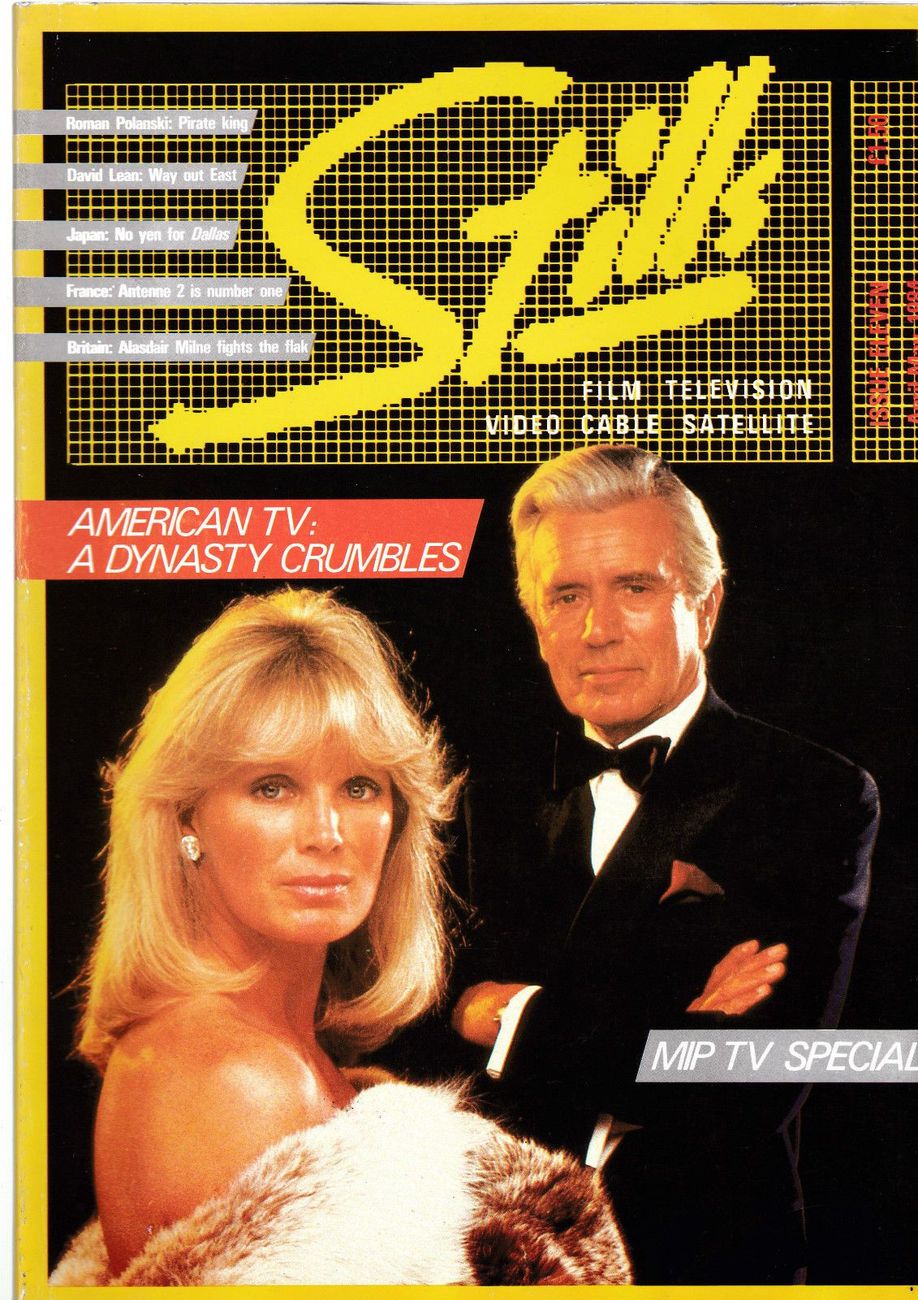 STILLS magazine side cover Issue 11 April-May 1984