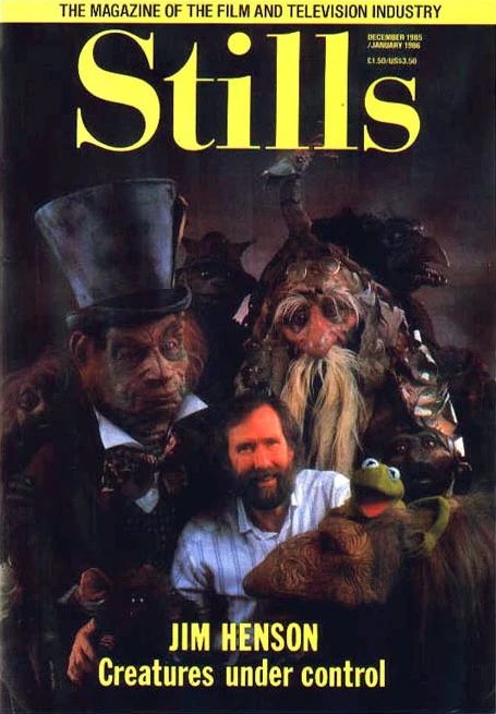 STILLS magazine side cover  December 1985/ January 1986 