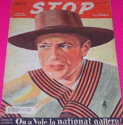 STOP magazine side cover 16 September 1945