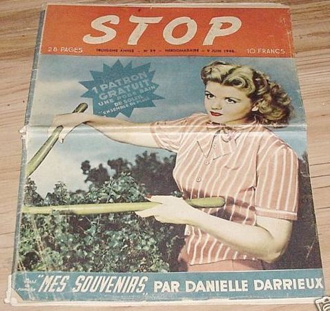 STOP magazine side cover Issue 59 9 June 1946