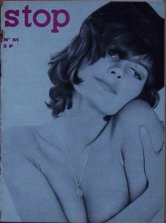 STOP (FR) magazine side cover Issue 61   1966