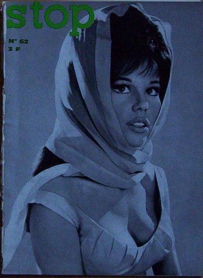 STOP (FR) magazine side cover Issue 62   1966