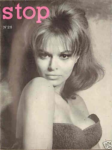 STOP (FR) magazine side cover Issue 26  1963