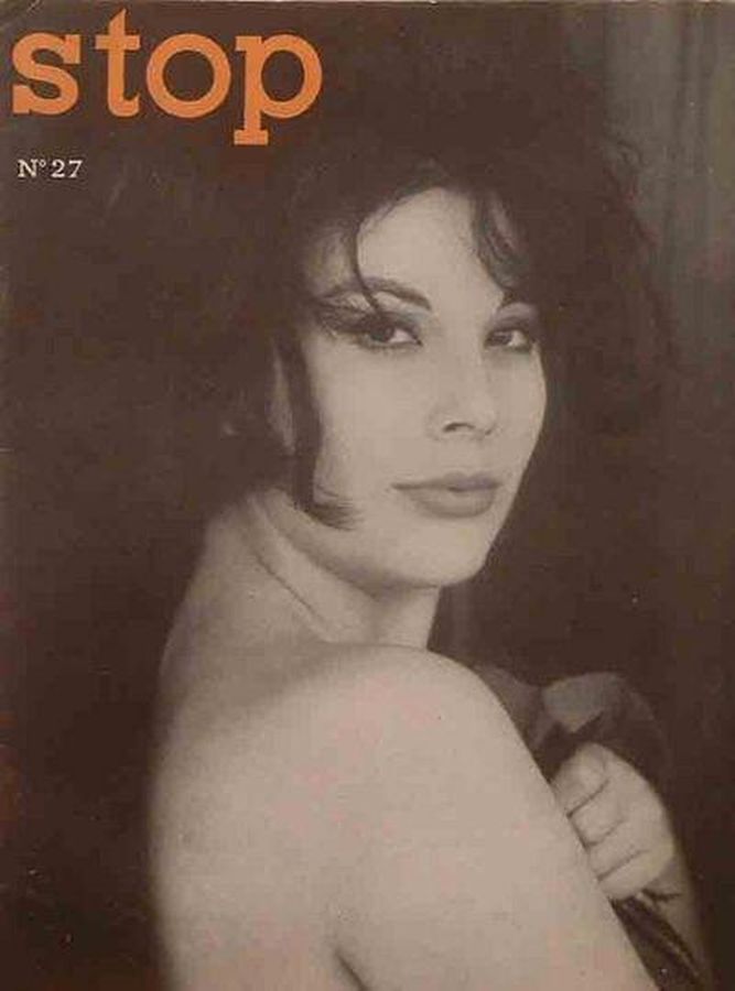 STOP (FR) magazine side cover Issue 27  1963