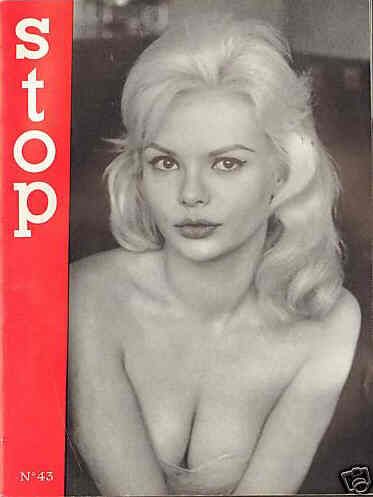 STOP (FR) magazine side cover Issue 43  1965