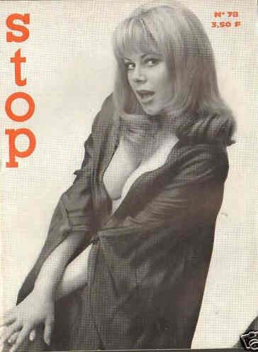 STOP (FR) magazine side cover Issue 78  1968