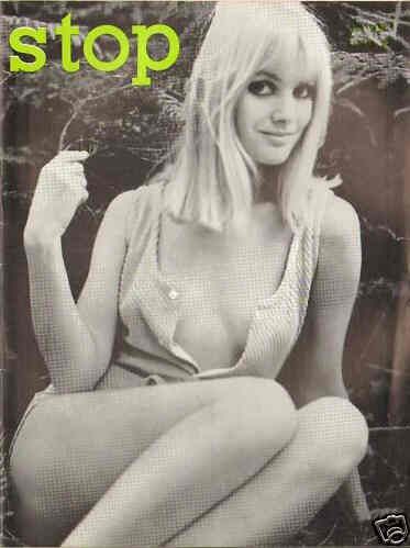 STOP (FR) magazine side cover Issue 79  1968