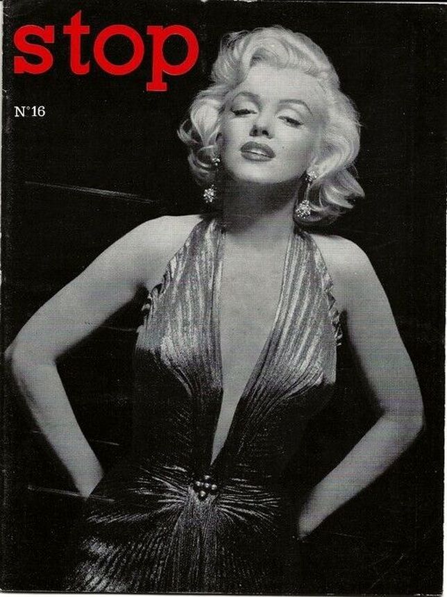 STOP (FR) magazine side cover Issue 16  1962