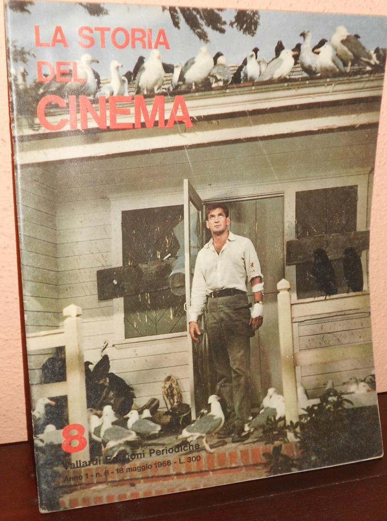 STORIA DEL CINEMA magazine side cover Issue 8 18 May 1966