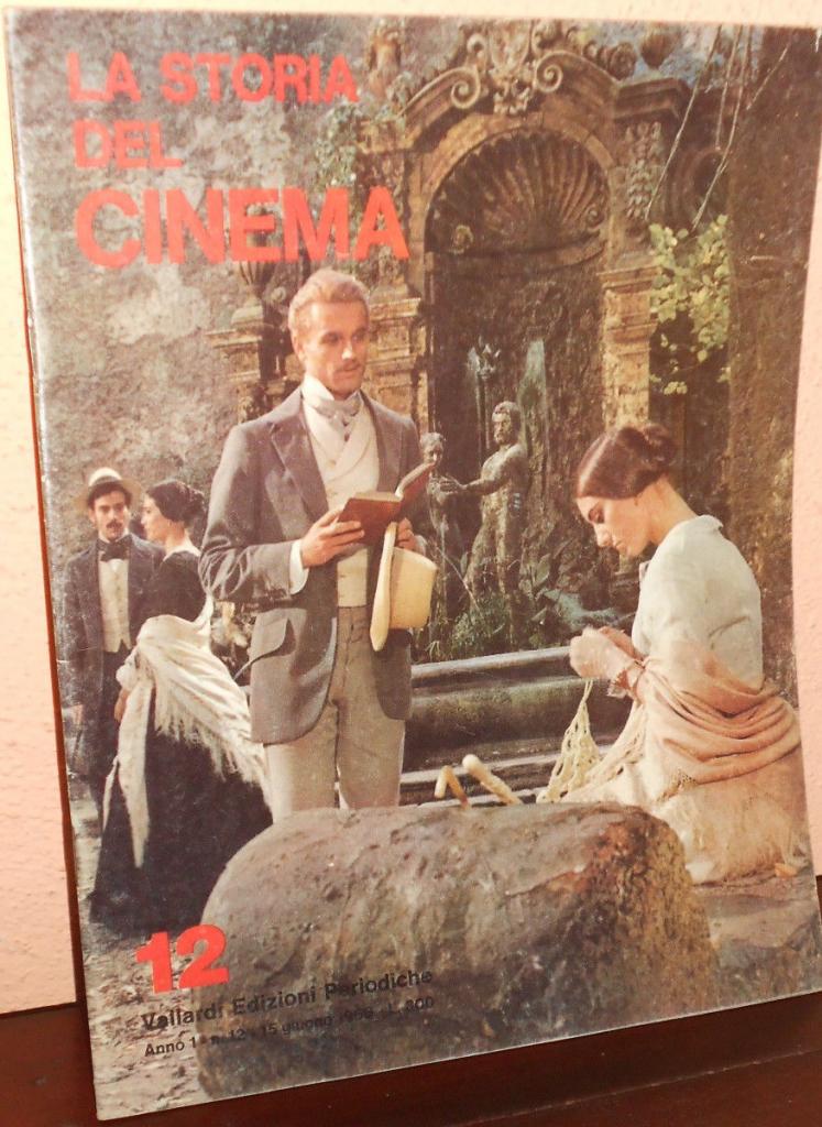 STORIA DEL CINEMA magazine side cover Issue 12 15 June 1966