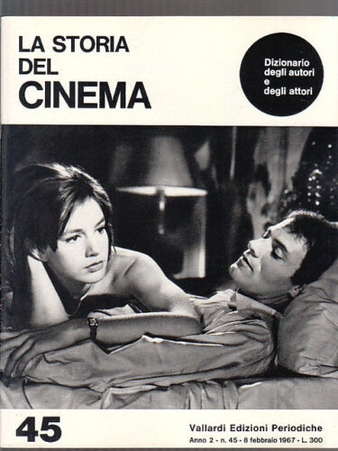 STORIA DEL CINEMA magazine side cover Issue 45  February 1967