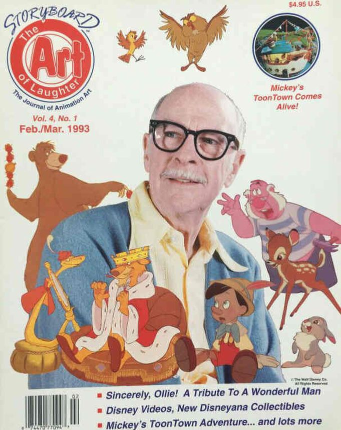 STORYBOARD(USA) magazine side cover  February/March 1993