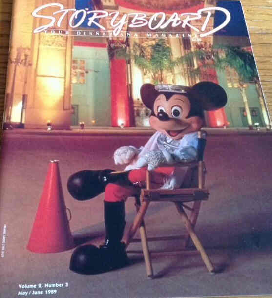 STORYBOARD(USA) magazine side cover May/June 1989