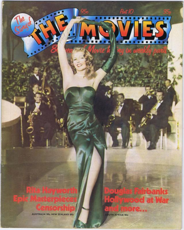 STORY OF THE MOVIES | THE magazine side cover Issue 10  