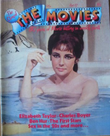 STORY OF THE MOVIES | THE magazine side cover Issue 12  