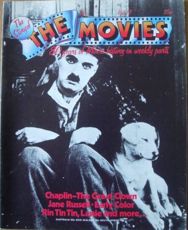 STORY OF THE MOVIES | THE magazine side cover Issue 13  