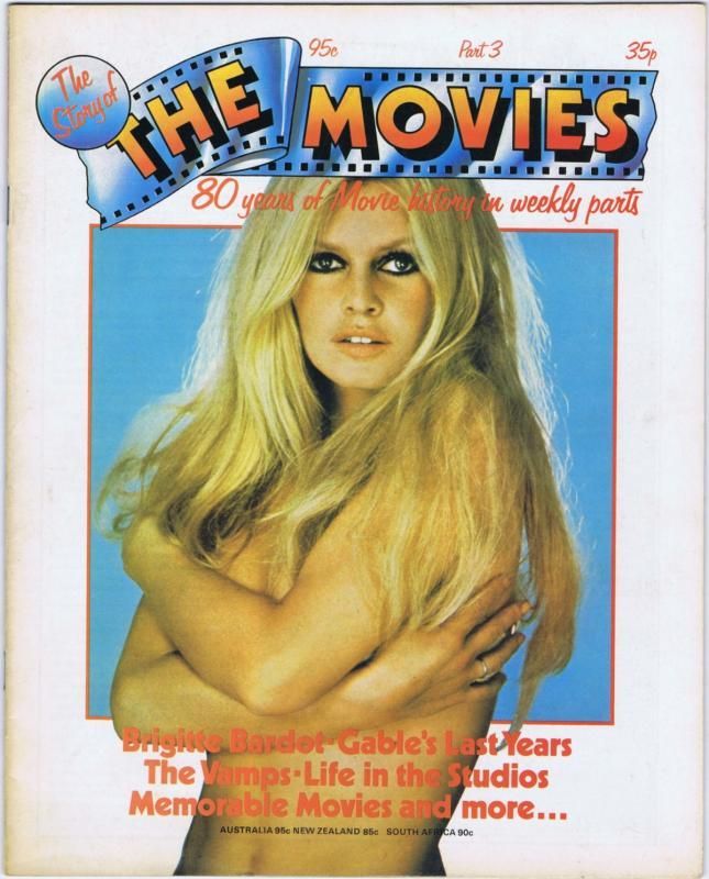 STORY OF THE MOVIES | THE magazine side cover Issue 3  