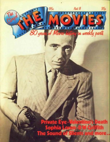 STORY OF THE MOVIES | THE magazine side cover Issue 8  1974