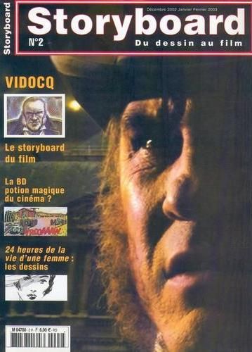 STORYBOARD magazine side cover Issue 2 December 2002