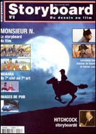 STORYBOARD magazine side cover Issue 3 March/April/May 2003