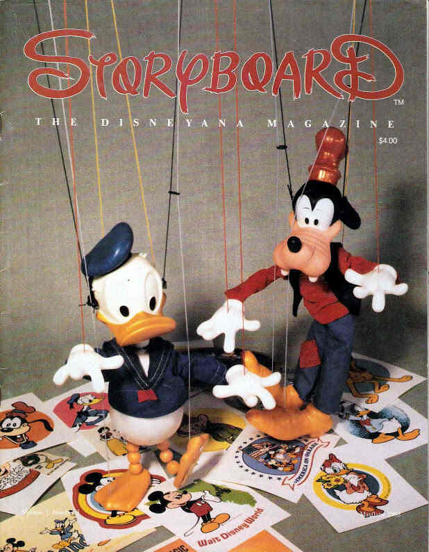 STORYBOARD(USA) magazine side cover Issue 3 May/June 1988