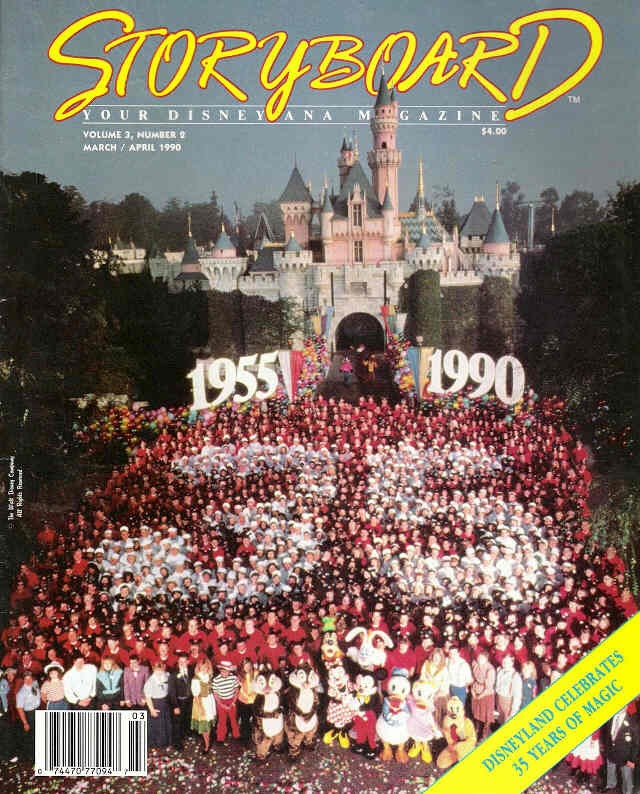 STORYBOARD(USA) magazine side cover March/April 1990