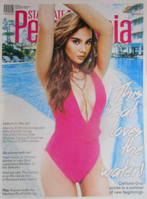 STARGATE PEOPLE ASIA magazine side cover  February/March 2020