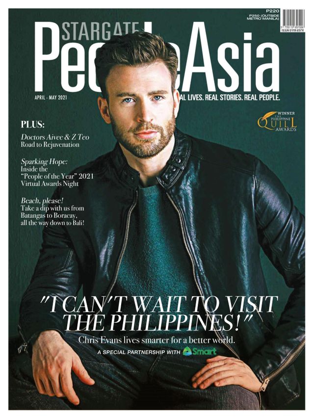 STARGATE PEOPLE ASIA magazine side cover  April/May 2021