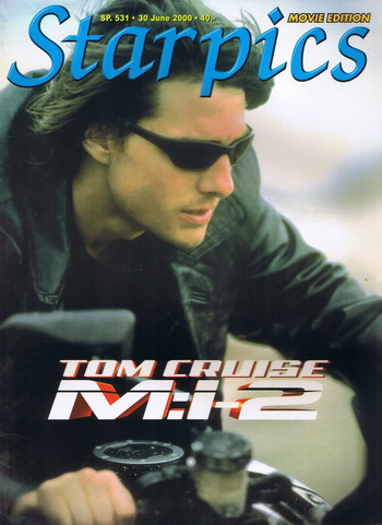 STARPICS (THAILAND) magazine side cover Issue 531 30 June 2000