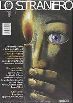 STRANIERO | LO magazine side cover Issue 169 July 2014