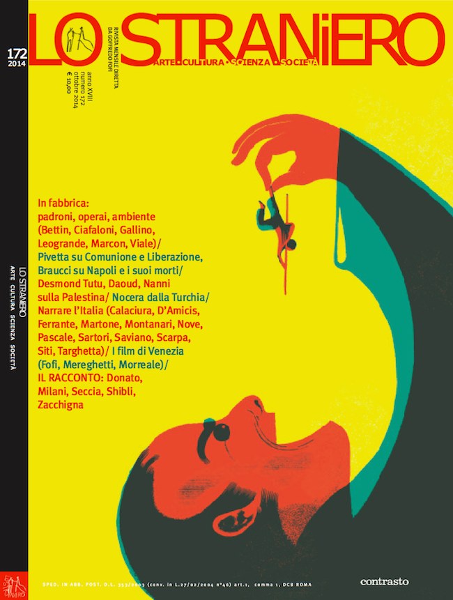 STRANIERO | LO magazine side cover Issue 172 October 2014