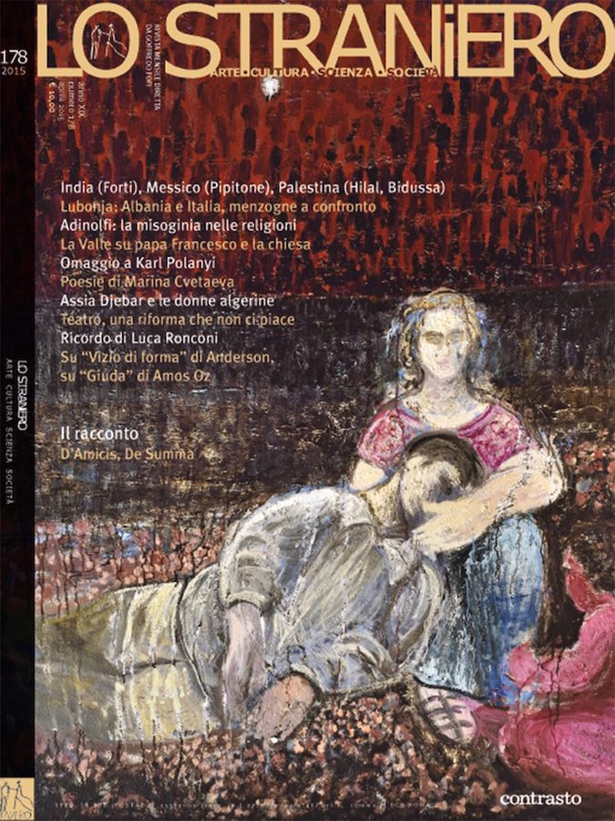 STRANIERO | LO magazine side cover Issue 178 April 2015
