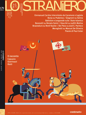 STRANIERO | LO magazine side cover Issue 179 May 2015