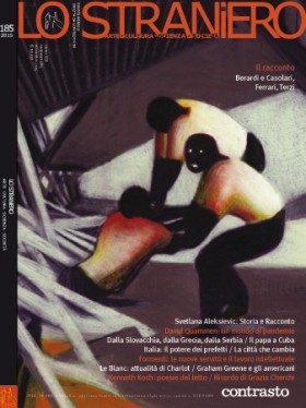 STRANIERO | LO magazine side cover Issue 185 November 2015