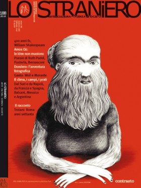 STRANIERO | LO magazine side cover Issue 188 February 2016
