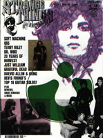 STRANGE THINGS ARE HAPPENING magazine side cover Issue 6  Vol 1 # 6 Summer 1989
